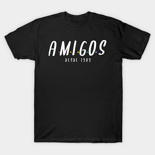 AMIGOS T-Shirt by Eva Wolf